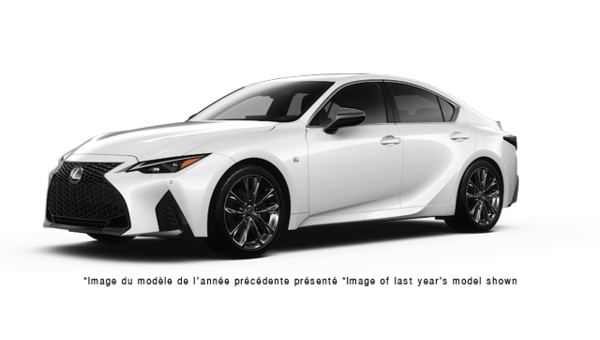 2026 LEXUS IS 350 AWD SPECIAL APPEARANCE PACKAGE - Exterior view - 1