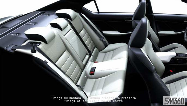 2026 LEXUS IS 350 AWD SPECIAL APPEARANCE PACKAGE - Interior view - 2