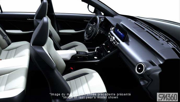 2026 LEXUS IS 350 AWD SPECIAL APPEARANCE PACKAGE - Interior view - 1
