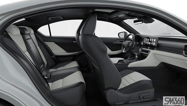 2026 LEXUS IS 350 AWD SPECIAL APPEARANCE PACKAGE - Interior view - 2