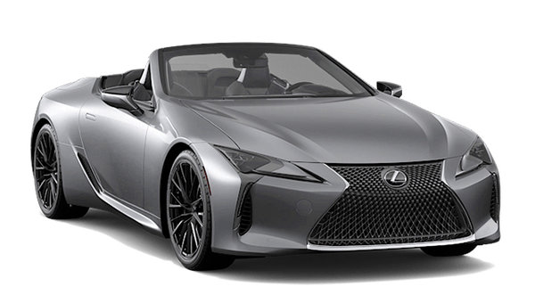 2026 LEXUS LC Convertible 500 photo-3