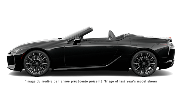 2026 LEXUS LC Convertible 500 - Exterior view - 2