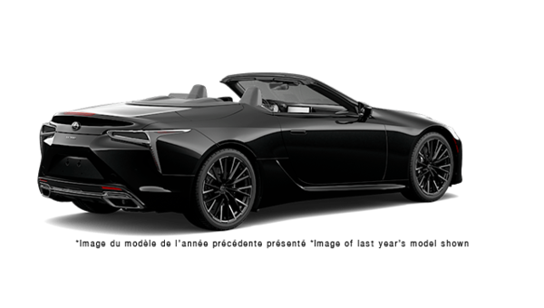 2026 LEXUS LC Convertible 500 - Exterior view - 3