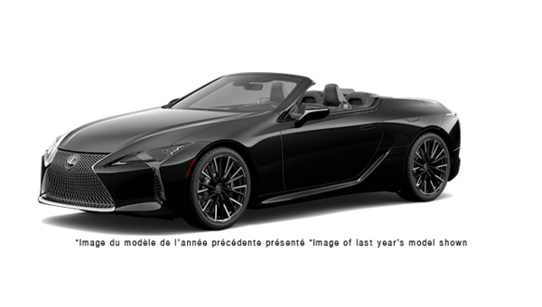 2026 LEXUS LC Convertible 500 - Exterior view - 1