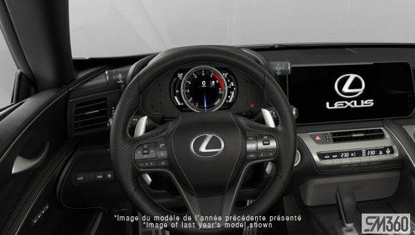 2026 LEXUS LC Convertible 500 - Interior view - 3