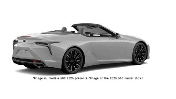 2026 LEXUS LC Convertible INSPIRATION EDITION 8 - Exterior view - 3