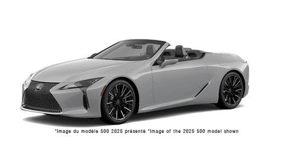 2026 LEXUS LC Convertible INSPIRATION EDITION 8 - Exterior view - 1