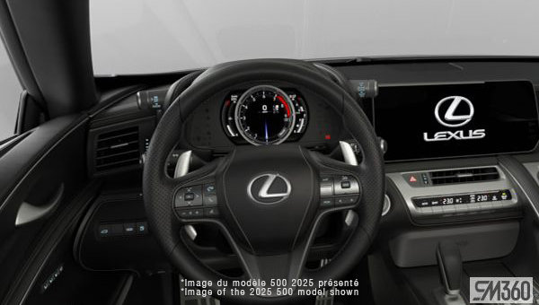 2026 LEXUS LC Convertible INSPIRATION EDITION 8 - Interior view - 3