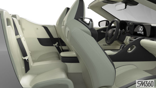 LEXUS LC Dcapotable INSPIRATION EDITION 8 2026 - Vue intrieure - 2