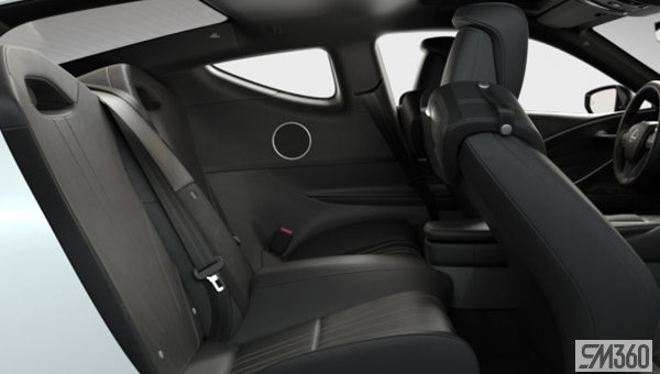 2026 LEXUS LC 500 - Interior view - 2