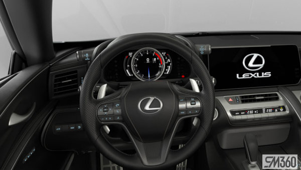 2026 LEXUS LC 500 - Interior view - 3