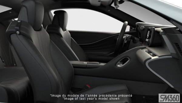 2026 LEXUS LC 500 - Interior view - 1