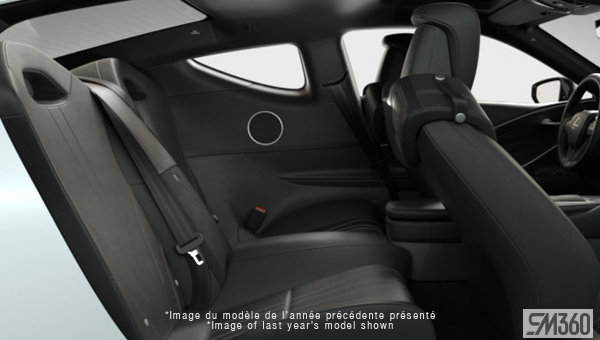2026 LEXUS LC 500 - Interior view - 2