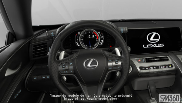 2026 LEXUS LC 500 - Interior view - 3