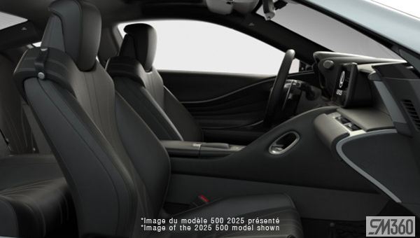 2026 LEXUS LC INSPIRATION EDITION 8 - Interior view - 1
