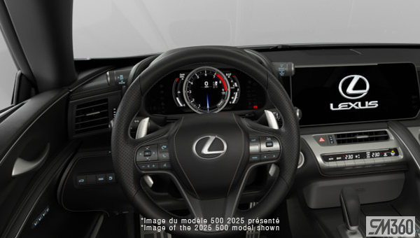 2026 LEXUS LC INSPIRATION EDITION 8 - Interior view - 3
