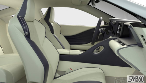2026 LEXUS LC INSPIRATION EDITION 8 - Interior view - 1