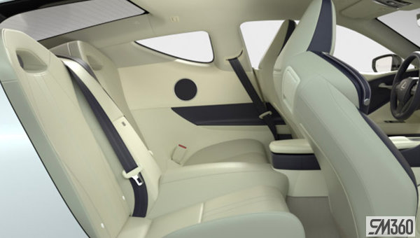 2026 LEXUS LC INSPIRATION EDITION 8 - Interior view - 2
