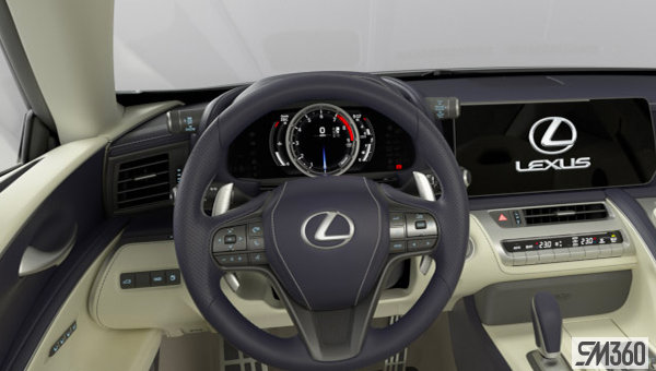 2026 LEXUS LC INSPIRATION EDITION 8 - Interior view - 3