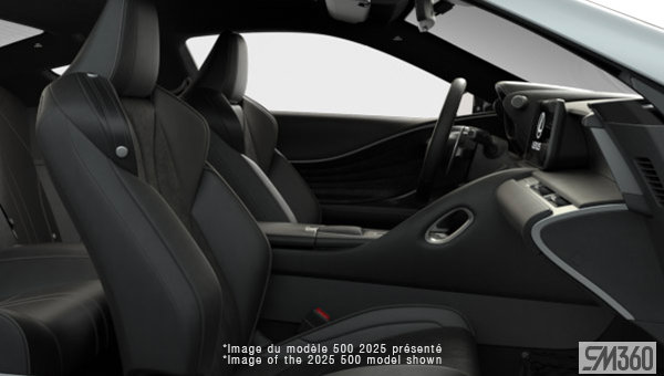 2026 LEXUS LC PERFORMANCE PACKAGE - Interior view - 1