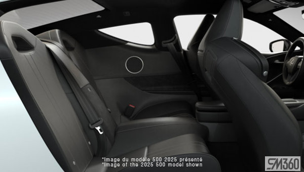2026 LEXUS LC PERFORMANCE PACKAGE - Interior view - 2