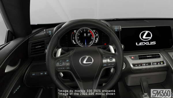 2026 LEXUS LC PERFORMANCE PACKAGE - Interior view - 3