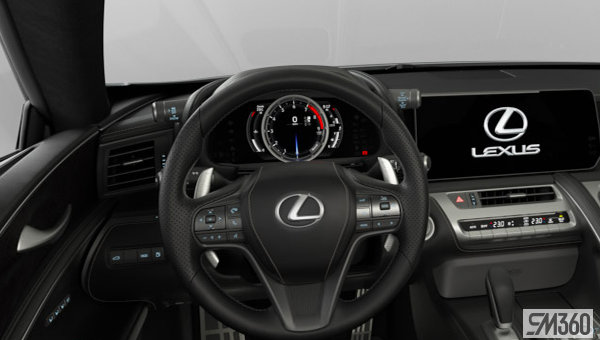 2026 LEXUS LC PERFORMANCE PACKAGE - Interior view - 3