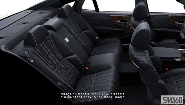 LEXUS LS ÉDITION HÉRITAGE 2026 - Vue intérieure - 2