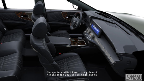 LEXUS LS ÉDITION HÉRITAGE 2026 - Vue intérieure - 1