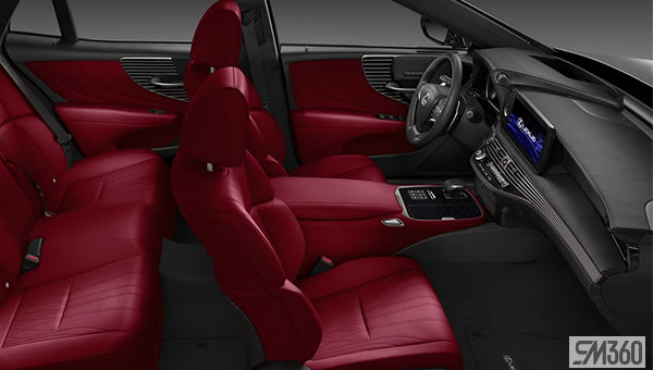 2026 LEXUS LS HERITAGE EDITION - Interior view - 1