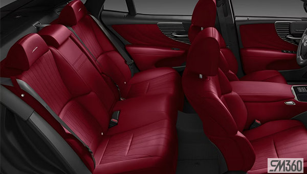 2026 LEXUS LS HERITAGE EDITION - Interior view - 2