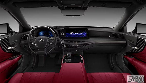 2026 LEXUS LS HERITAGE EDITION - Interior view - 3