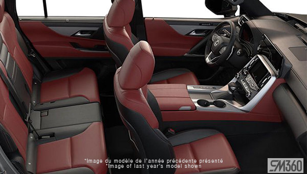 2026 LEXUS LX 600 F SPORT - Interior view - 1