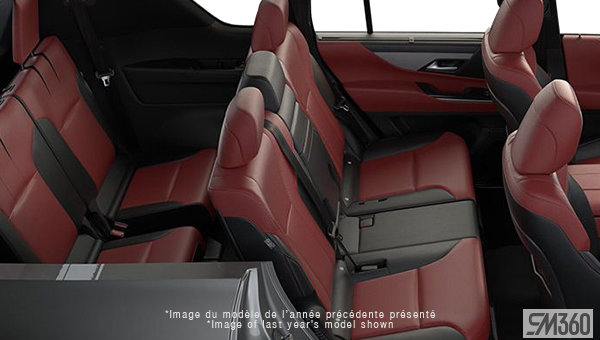 2026 LEXUS LX 600 F SPORT - Interior view - 2