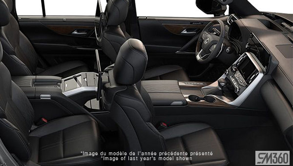 2026 LEXUS LX 600 LUXURY - Interior view - 1