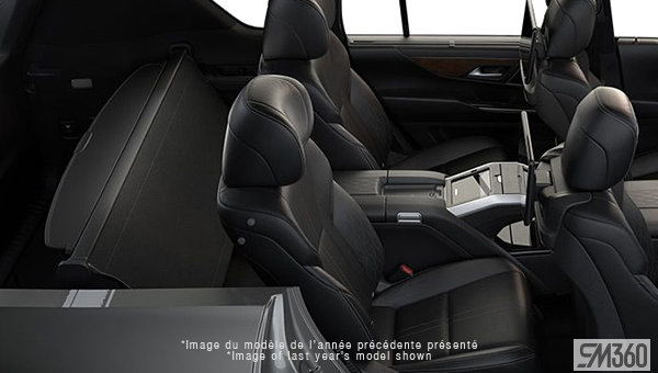 2026 LEXUS LX 600 LUXURY - Interior view - 2