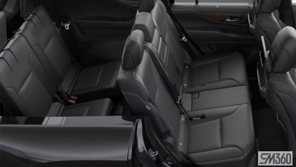 LEXUS LX 600 LUXURY 2026 - Vue intérieure - 2