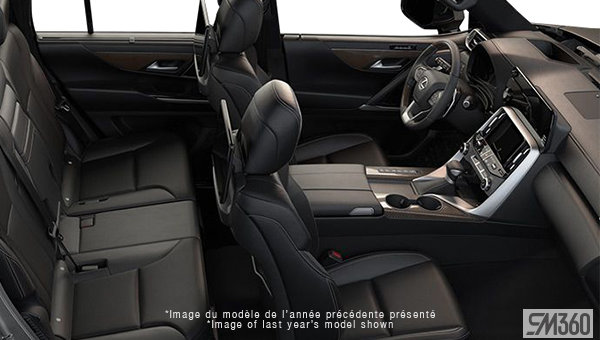 2026 LEXUS LX 600 PREMIUM - Interior view - 1