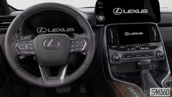 2026 LEXUS LX 600 PREMIUM - Interior view - 3