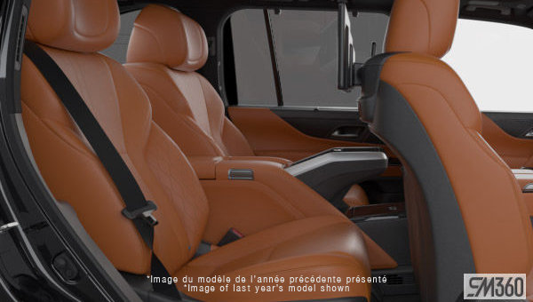 2026 LEXUS LX 700h EXECUTIVE VIP - Interior view - 2