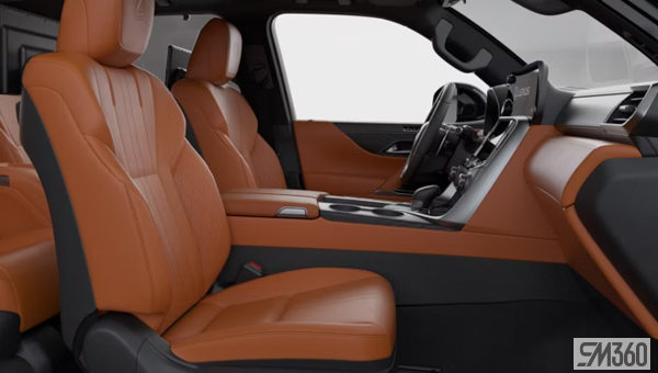 2026 LEXUS LX 700h EXECUTIVE VIP - Interior view - 1