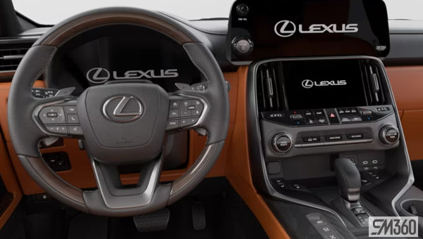 2026 LEXUS LX 700h EXECUTIVE VIP - Interior view - 3