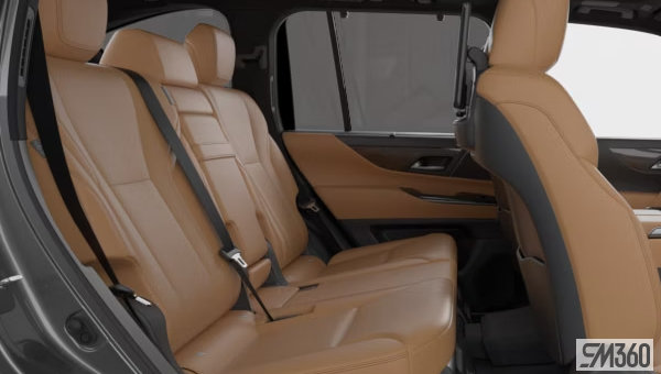 2026 LEXUS LX 700h LUXURY - Interior view - 2