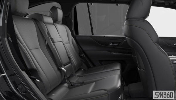 2026 LEXUS LX 700h OVERTRAIL+ (3 ROW) - Interior view - 2