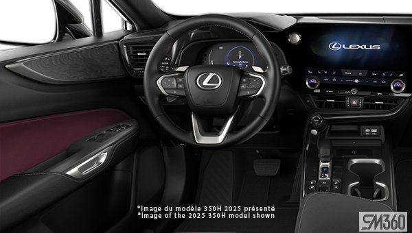 2026 LEXUS NX Hybrid EXECUTIVE - Interior view - 3
