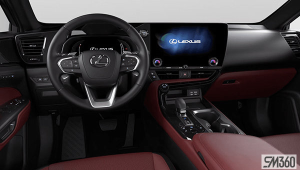 2026 LEXUS NX Hybrid EXECUTIVE - Interior view - 3