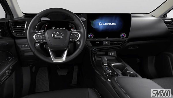 2026 LEXUS NX Hybrid LUXUY - Interior view - 3