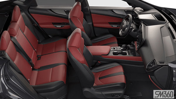 2026 LEXUS NX Hybrid NEW F SPORT 2 - Interior view - 2