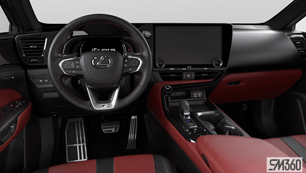 2026 LEXUS NX Hybrid NEW F SPORT 2 - Interior view - 3
