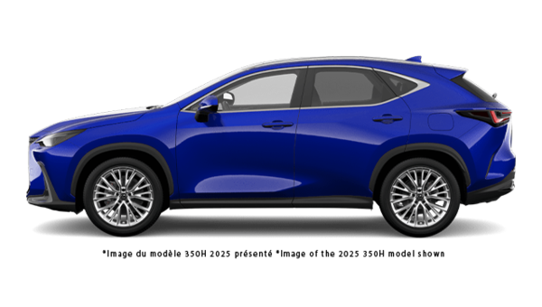 2026 LEXUS NX Hybrid NEW F SPORT 3 - Exterior view - 2